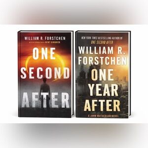 One Second After and One Year After Book Set
